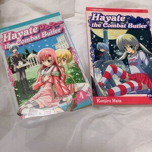 Hayate the combat butler Manga